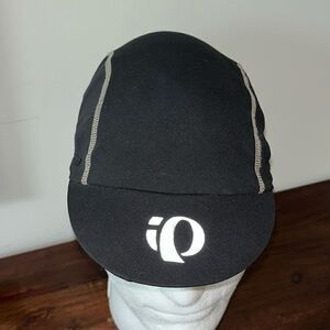 Pearl Izumi cyclist cycling bike touring cap w/visor polyester reflective hat